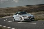 Alfa Romeo Giulia Sprint 2020 года (UK)